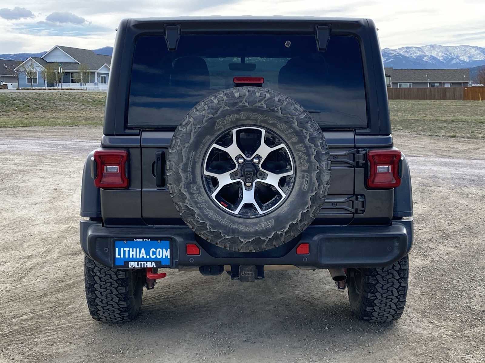Used 2022 Jeep Wrangler Unlimited Rubicon w/ Safety Group image 13