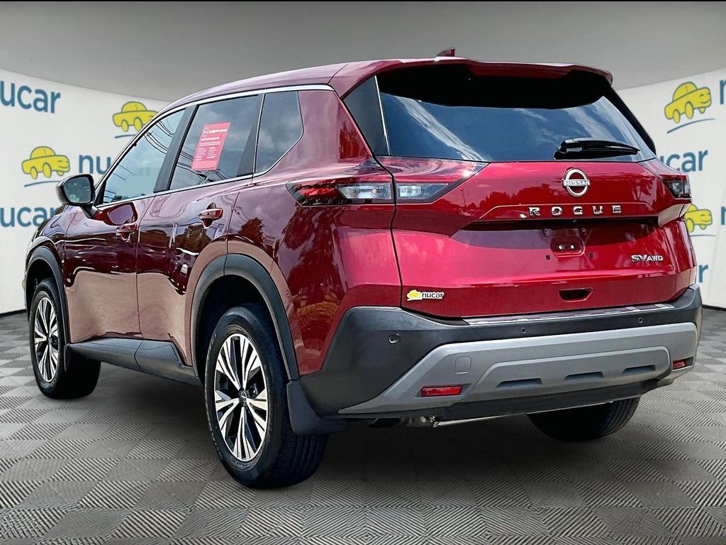 Used 2023 Nissan Rogue SV AWD/4WD image 4