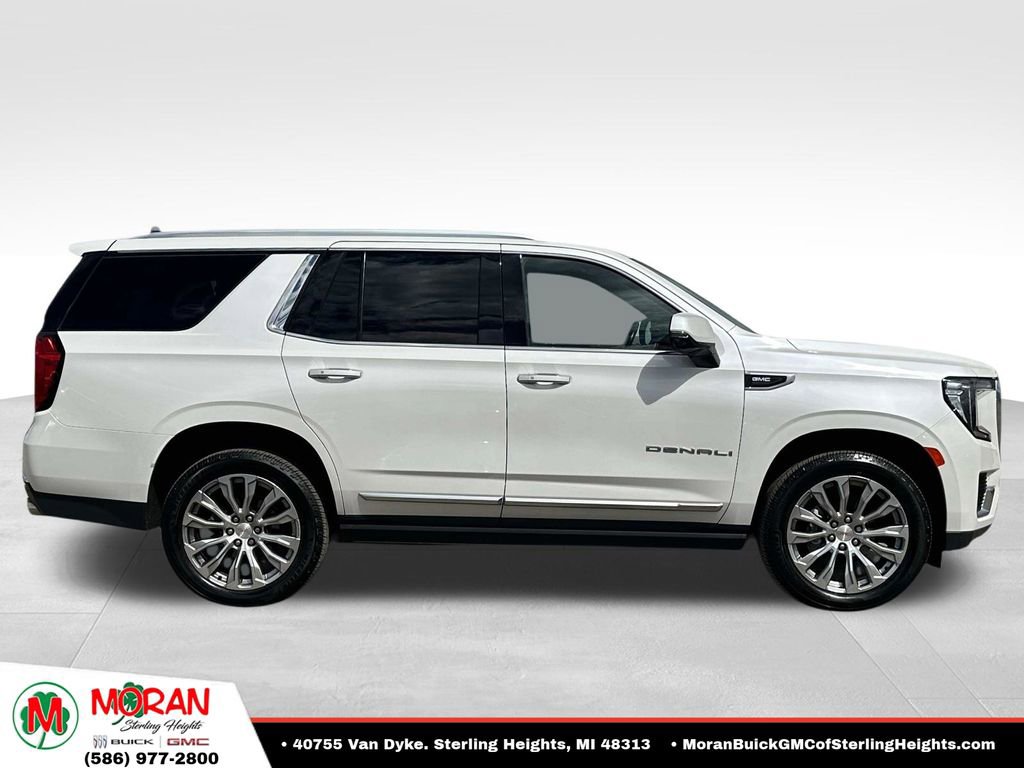 Certified 2021 GMC Yukon Denali w/ LPO, Illumination Package AWD/4WD image 6