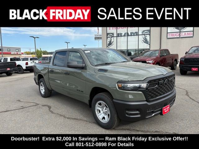 New 2025 RAM 1500 Tradesman