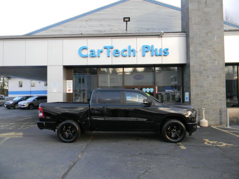 Used 2021 RAM 1500 Big Horn AWD/4WD image 5