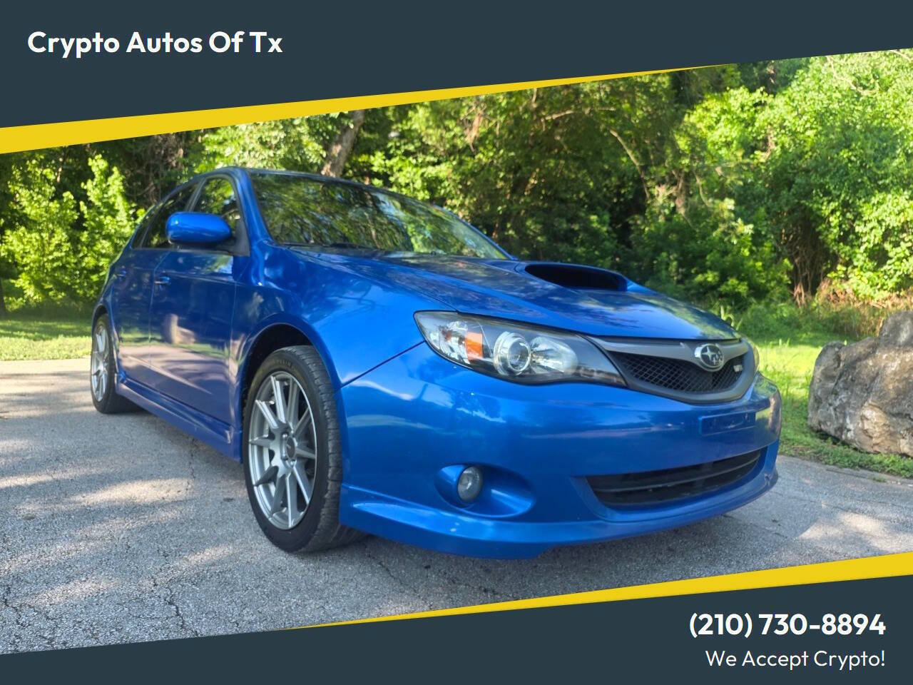 Used 2009 Subaru Impreza WRX Hatchback