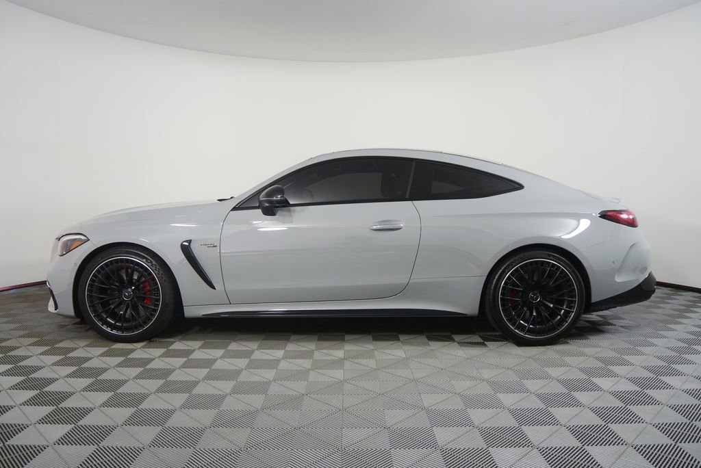Used 2026 Mercedes-Benz CLE 53 AMG 4MATIC Coupe image 7