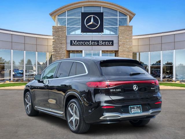 Certified 2023 Mercedes-Benz EQS 580 4MATIC SUV image 3