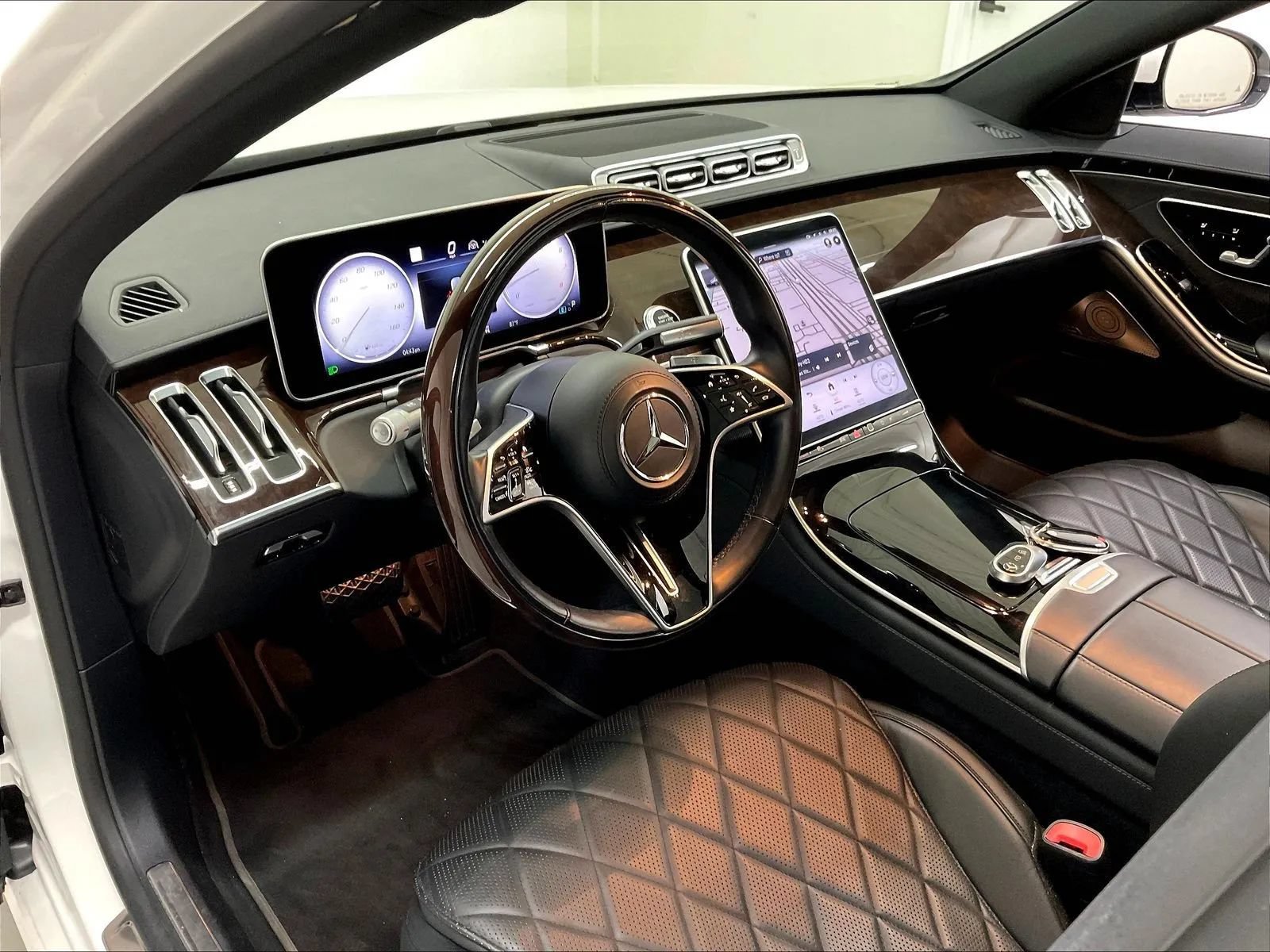 Used 2021 Mercedes-Benz S 580 4MATIC Sedan image 10