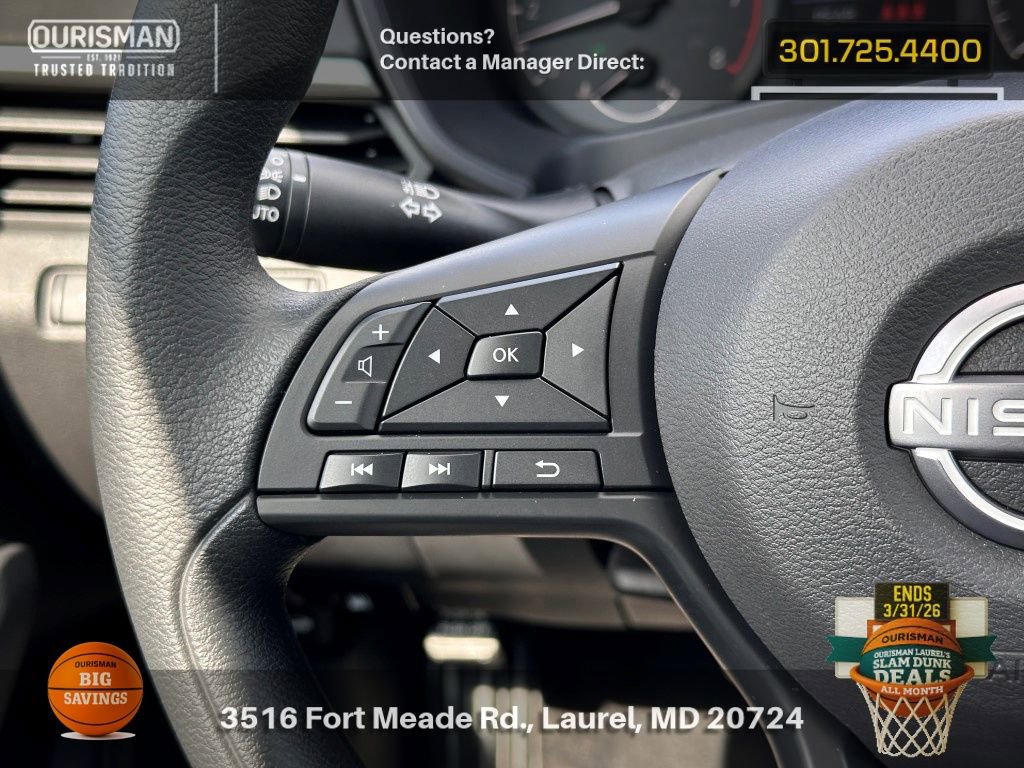 New 2025 Nissan Altima 2.5 S image 19