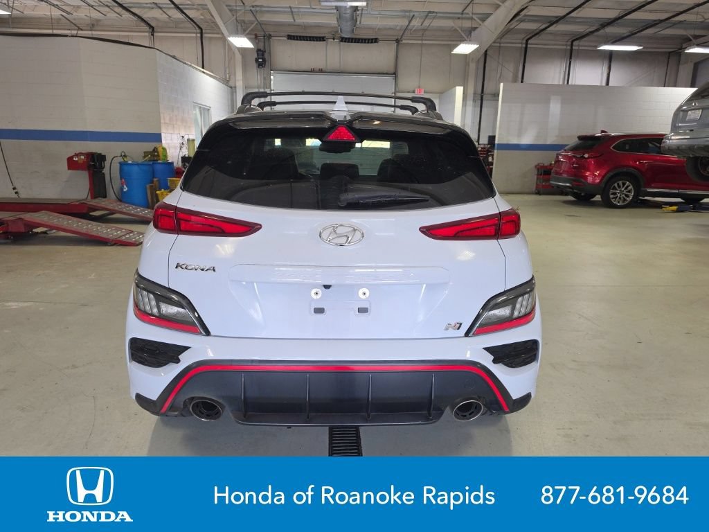 Used 2023 Hyundai Kona N FWD image 4