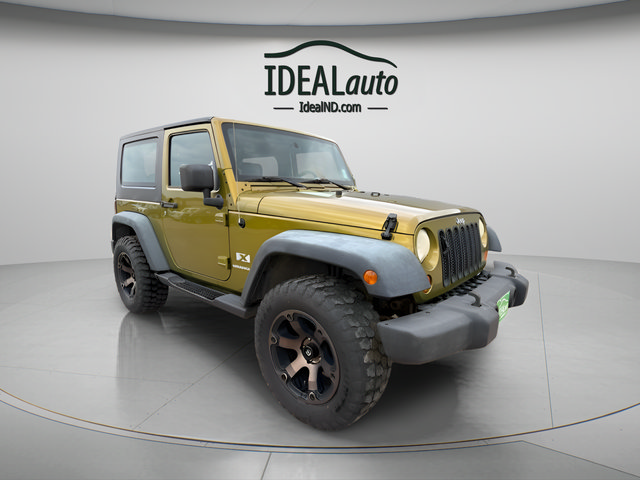 Used 2008 Jeep Wrangler X