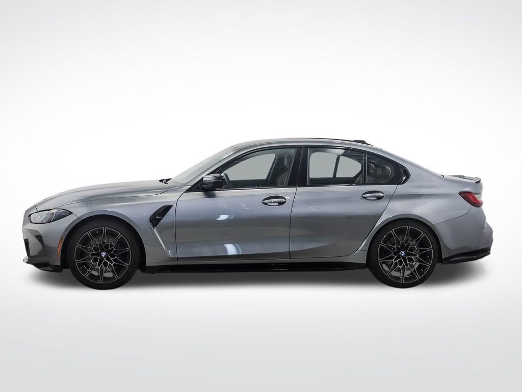 Used 2025 BMW M3 Competition w/ Executive Package AWD/4WD image 2