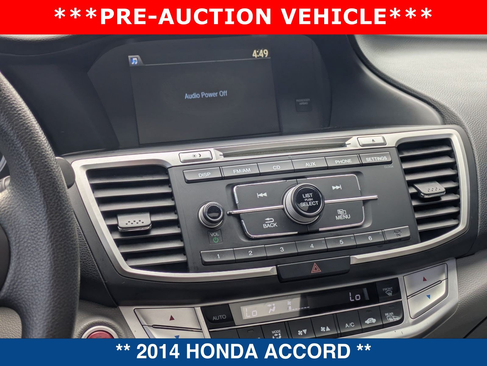 Used 2014 Honda Accord EX image 30