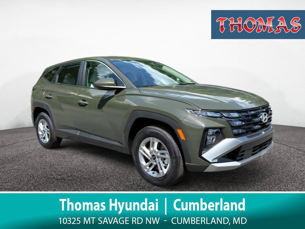 New 2026 Hyundai Tucson SE