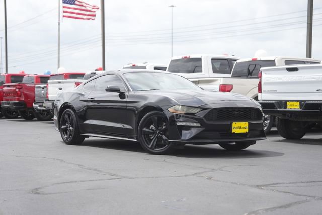 Certified 2021 Ford Mustang Coupe w/ Black Accent Package video 2