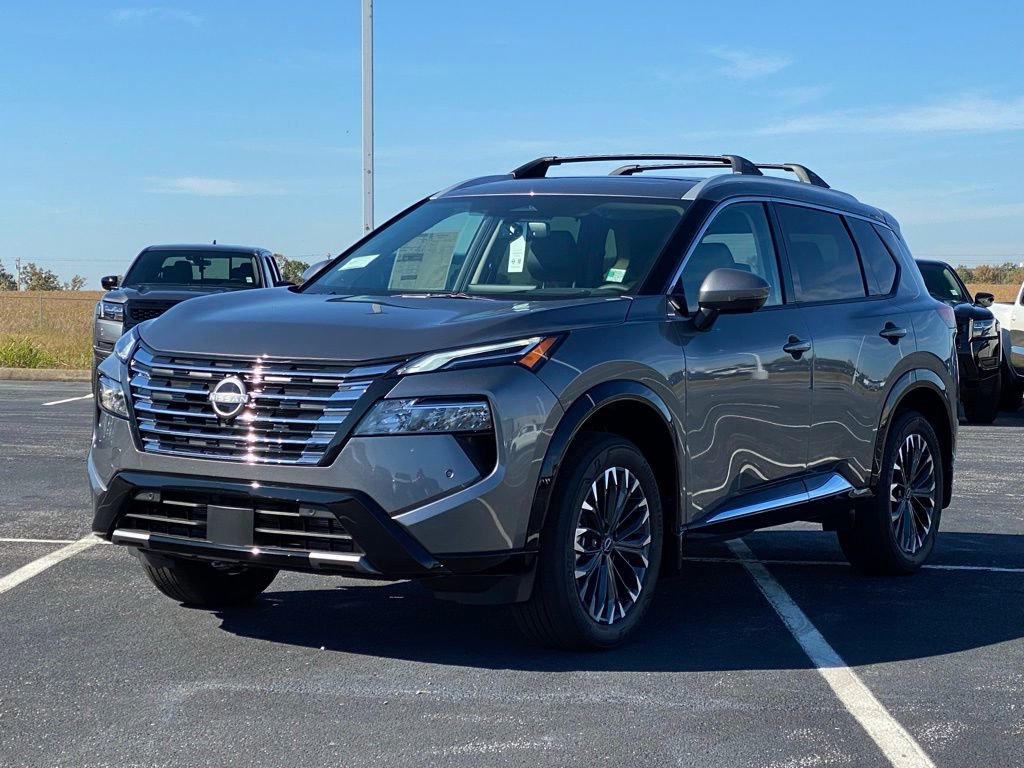 New 2026 Nissan Rogue Platinum w/ Platinum Premium Package image 8