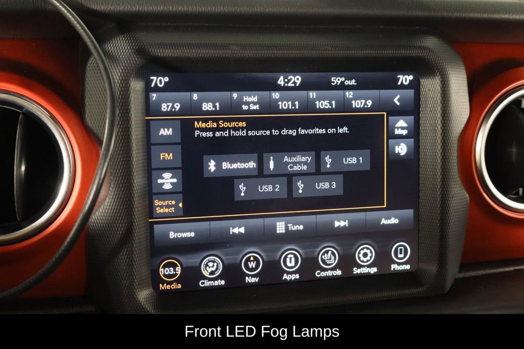 Used 2020 Jeep Gladiator Rubicon image 28