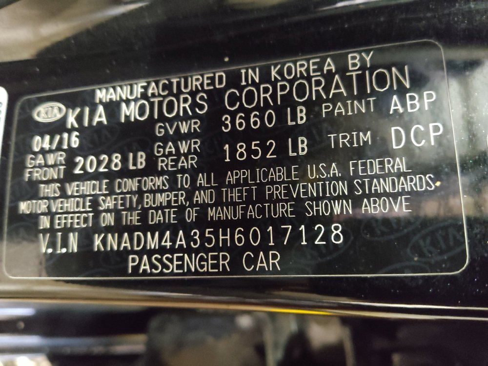 Used 2017 Kia Rio LX FWD image 33