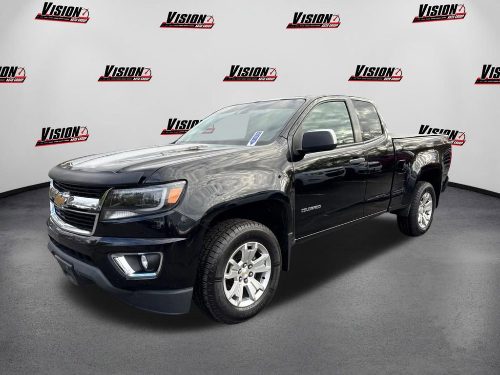 Used 2015 Chevrolet Colorado LT w/ Luxury Package
