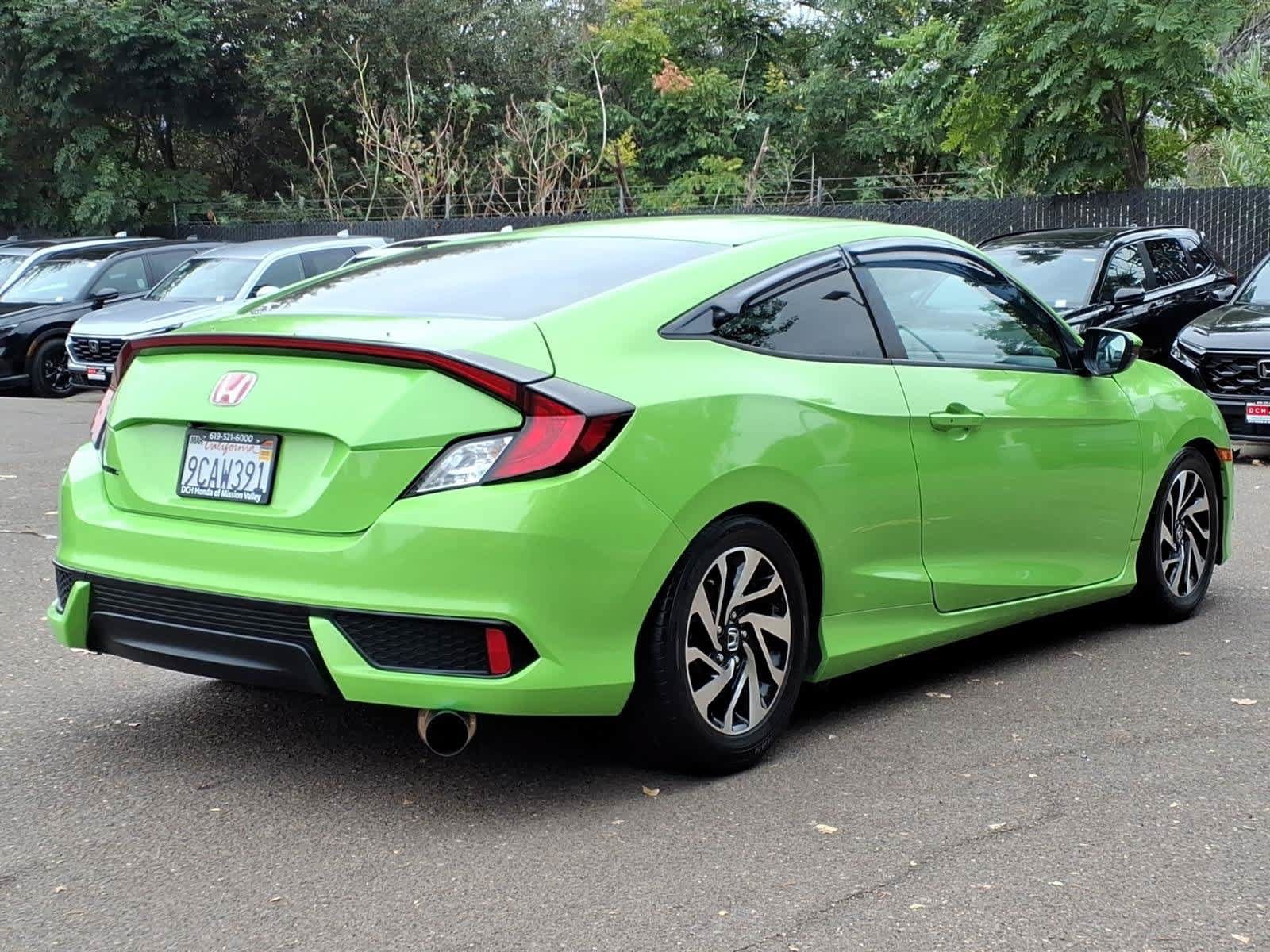 Used 2018 Honda Civic LX-P image 4