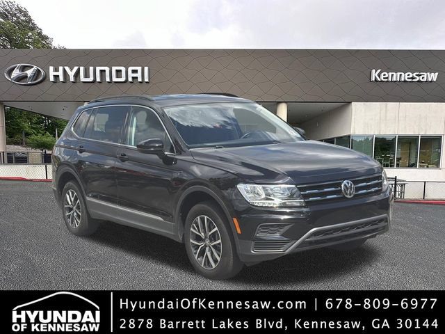 Used 2020 Volkswagen Tiguan SE
