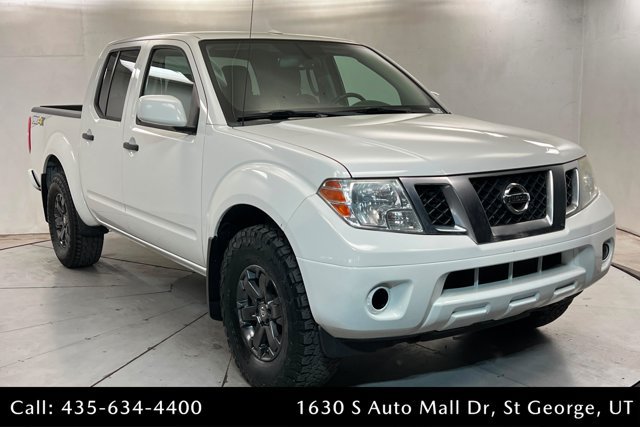 Used 2018 Nissan Frontier PRO-4X AWD/4WD image 7