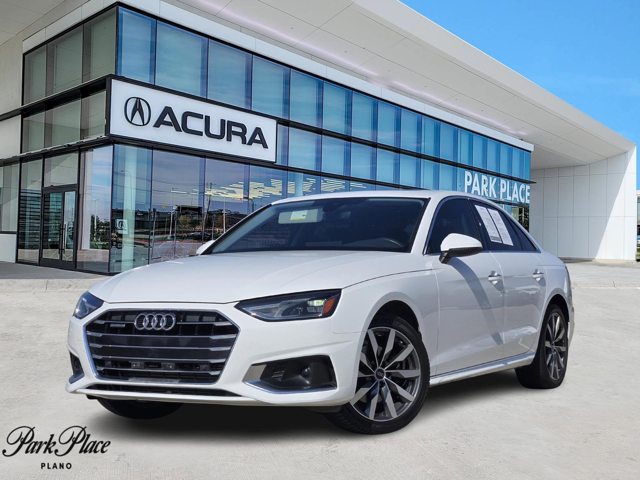 Used 2022 Audi A4 2.0T Premium w/ 18" Wheel Package