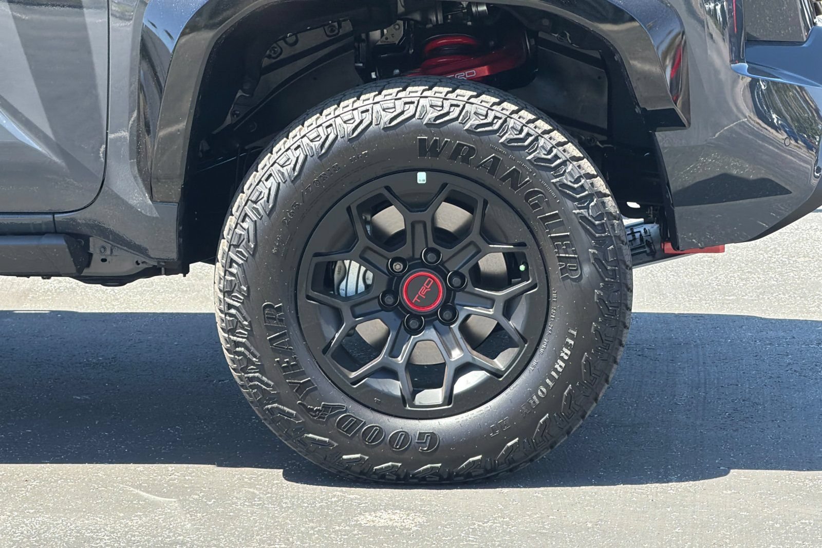 New 2026 Toyota Tacoma TRD Pro AWD/4WD image 31
