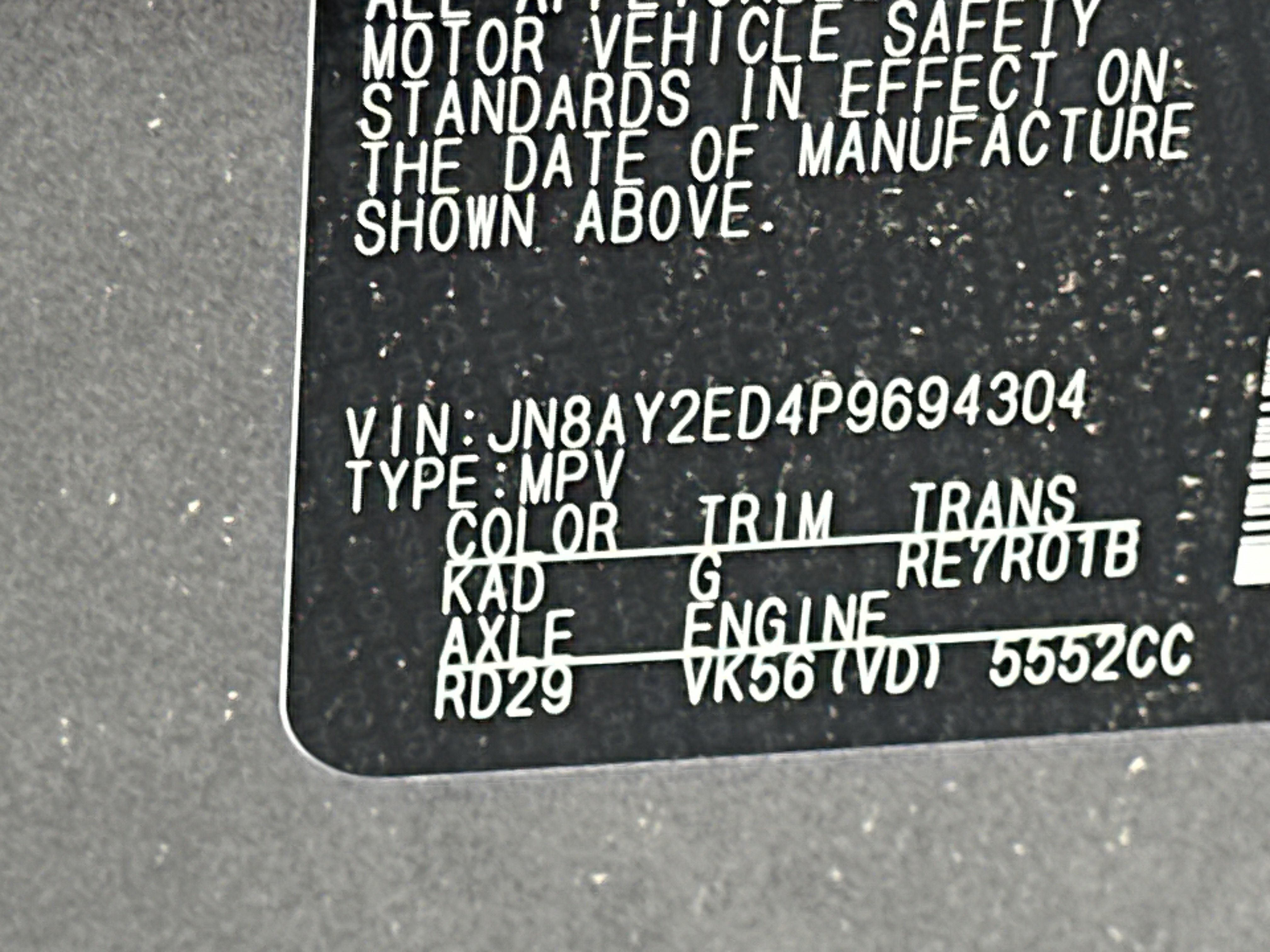 Used 2023 Nissan Armada S AWD/4WD image 31