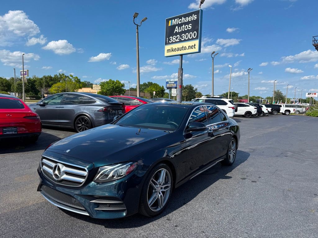Used 2017 Mercedes-Benz E 300