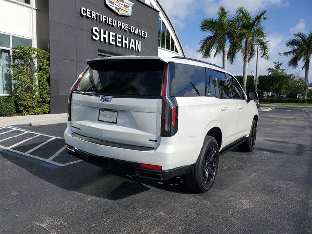 Certified 2023 Cadillac Escalade Sport Platinum w/ LPO, ONYX Package AWD/4WD image 24