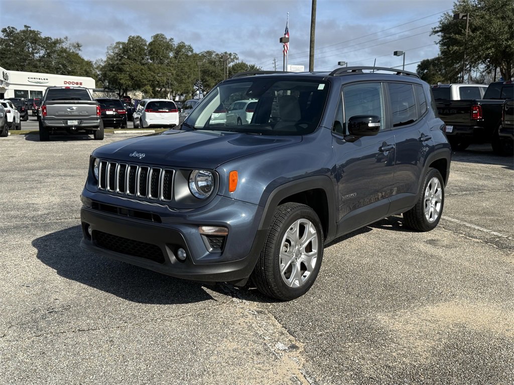 Used 2022 Jeep Renegade Limited image 9