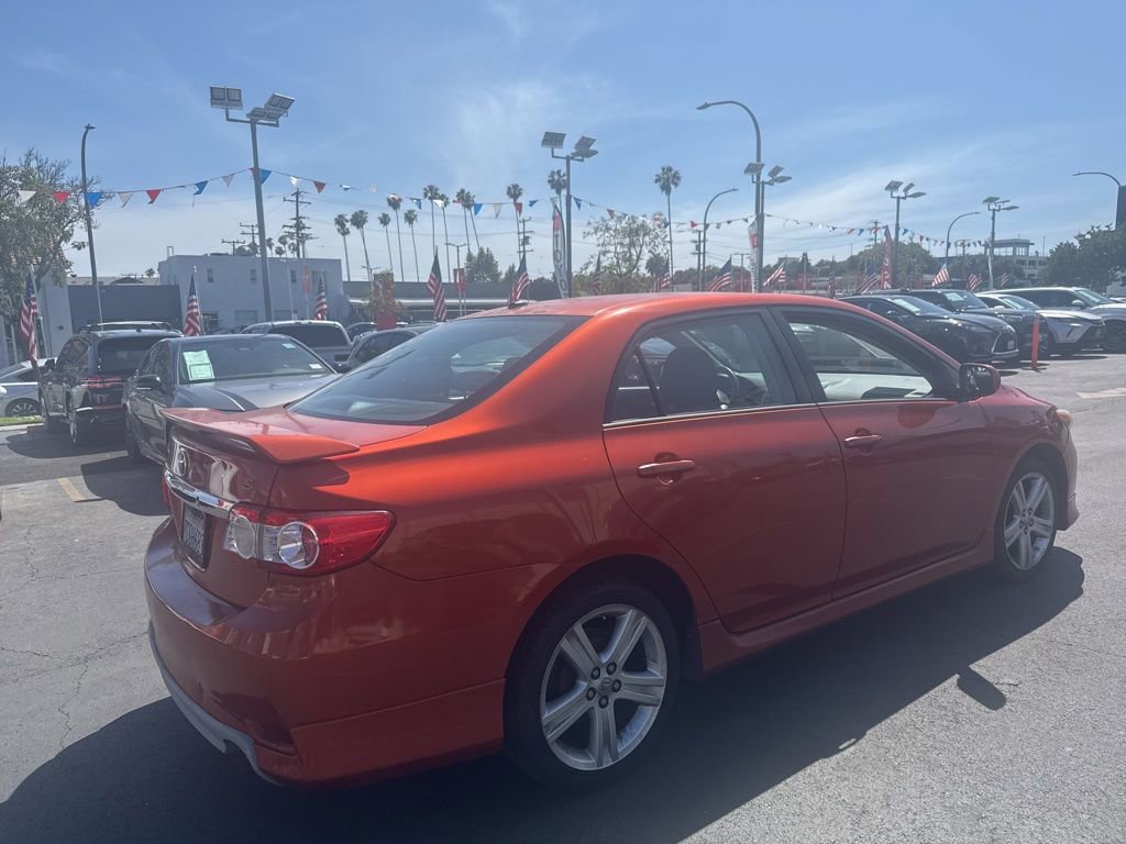 Used 2013 Toyota Corolla S Special Edition image 4