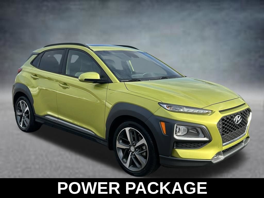 Used 2020 Hyundai Kona Limited AWD/4WD image 7