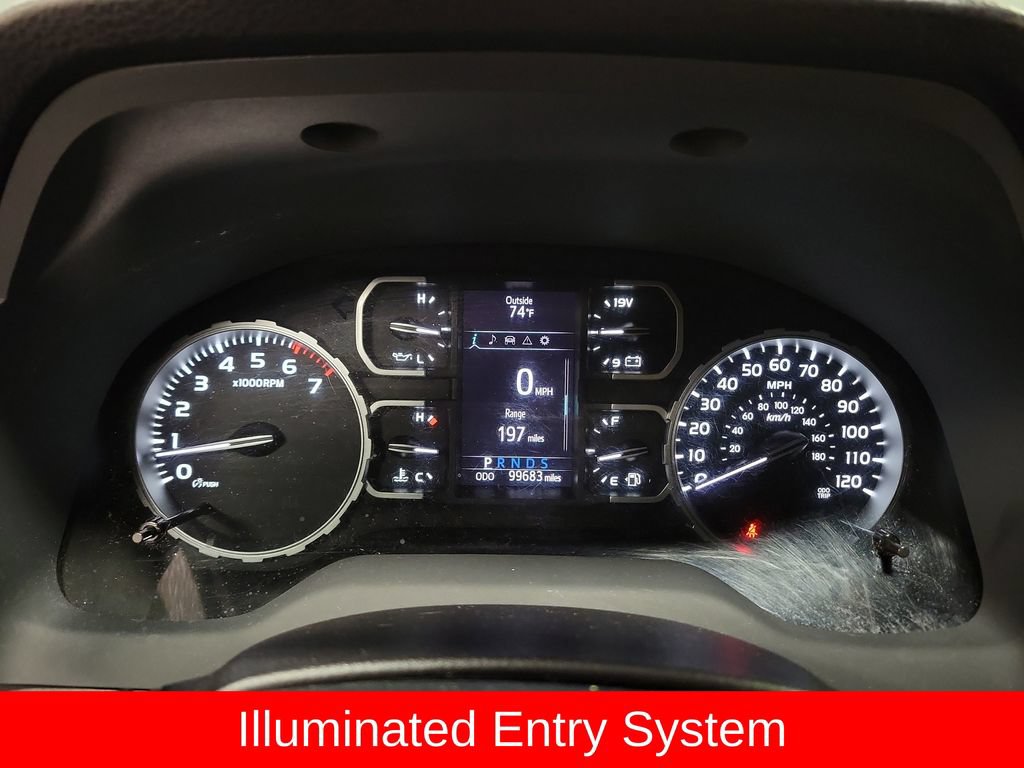 Used 2018 Toyota Tundra SR5 w/ TRD Off Road Package AWD/4WD image 15