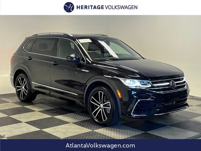Certified 2024 Volkswagen Tiguan SEL R-Line AWD/4WD image 1