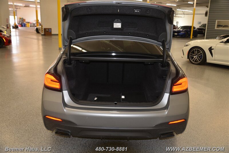 Used 2023 BMW 530i w/ M Sport Package RWD image 41