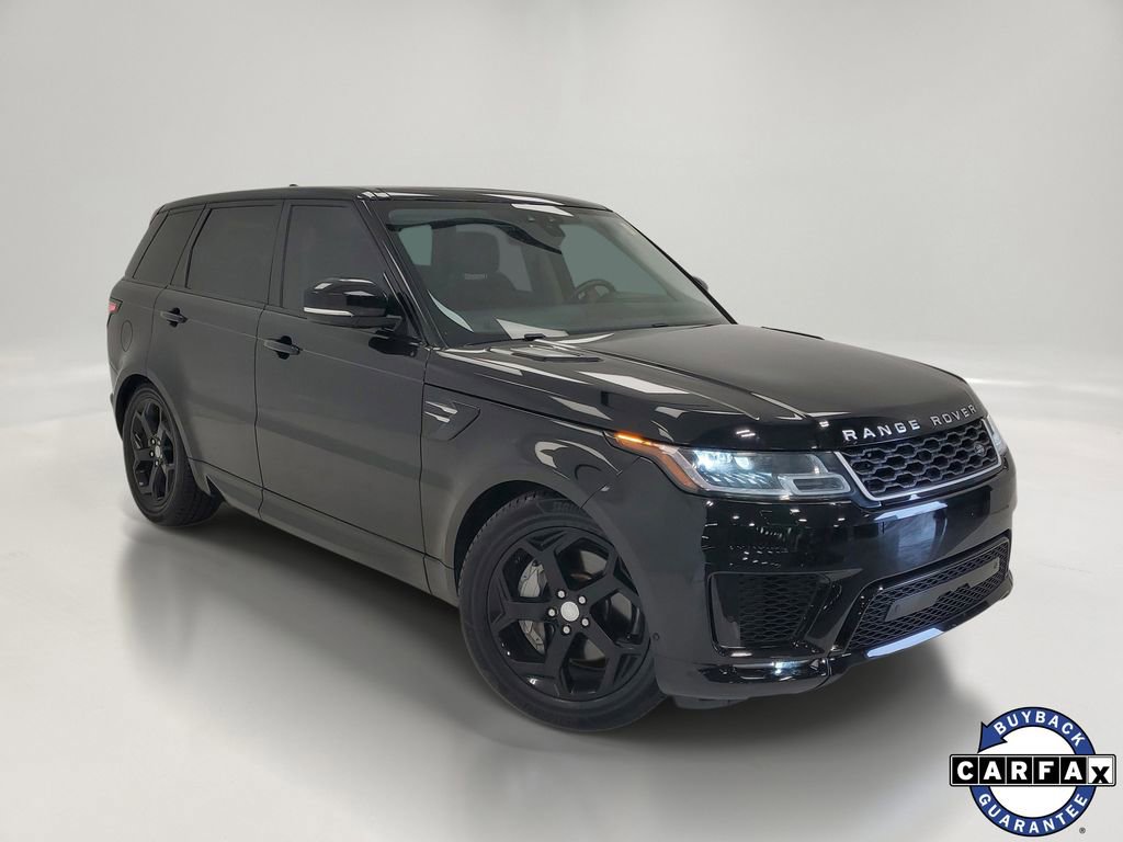 Used 2020 Land Rover Range Rover Sport HSE AWD/4WD image 1