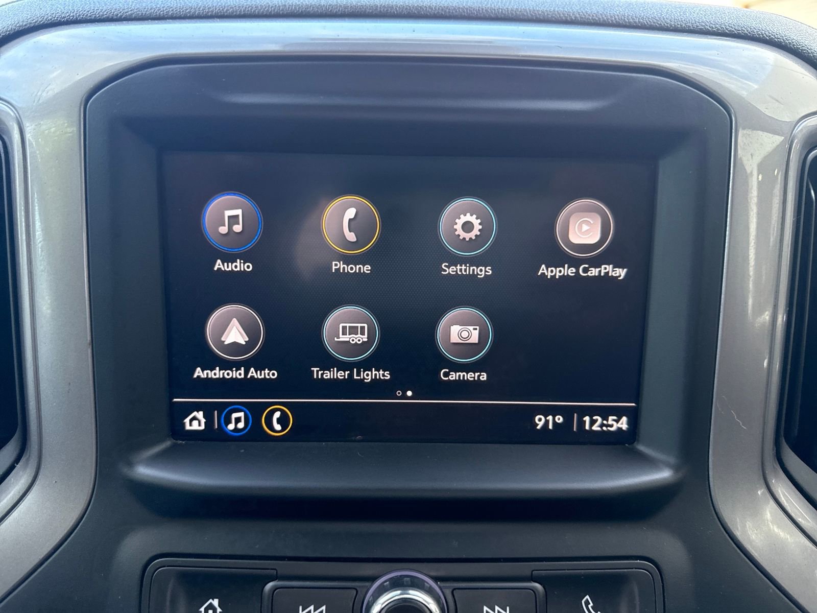 Used 2022 Chevrolet Silverado 1500 W/T w/ Trailering Package AWD/4WD image 19