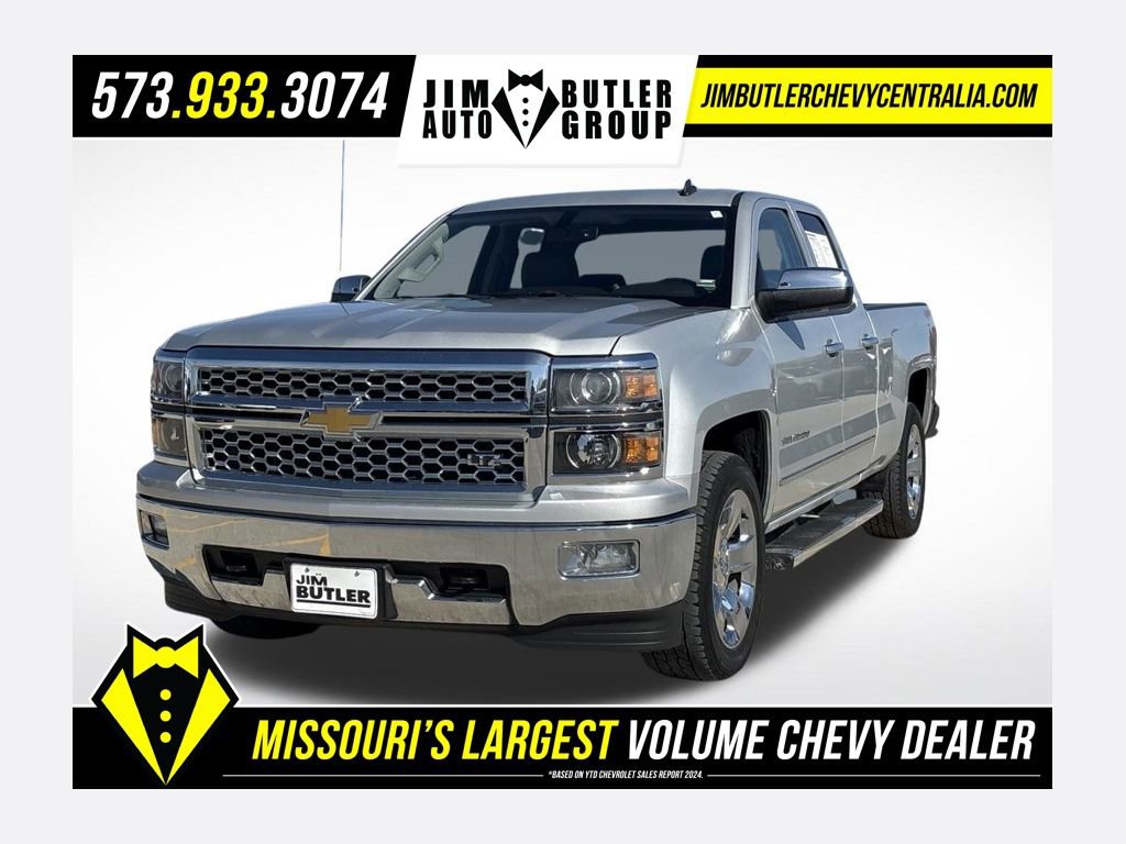 Used 2014 Chevrolet Silverado 1500 LTZ
