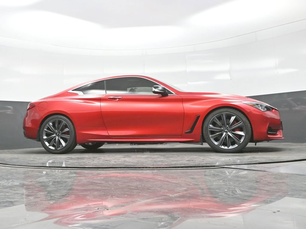 Used 2022 INFINITI Q60 Red Sport 400 w/ Cargo Package RWD image 22