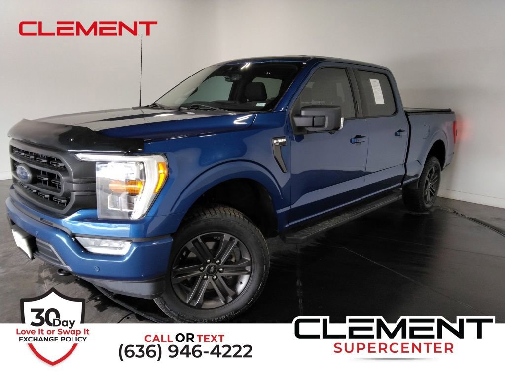 Used 2022 Ford F150 XLT w/ Equipment Group 302A High image 1