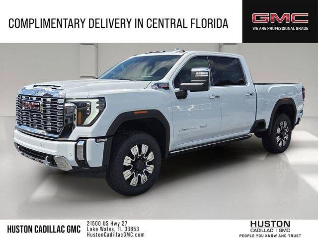 New 2026 GMC Sierra 2500 Denali w/ Denali Reserve Package AWD/4WD image 1