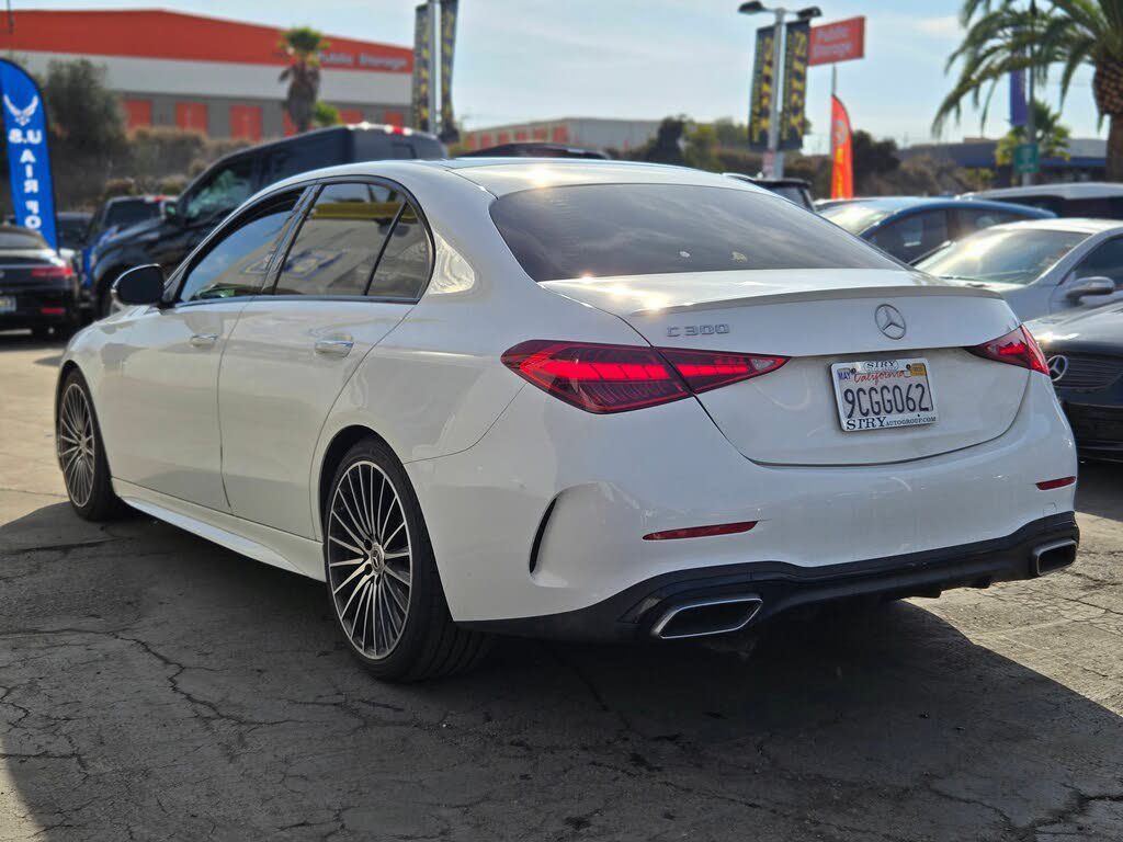 Used 2022 Mercedes-Benz C 300 Sedan image 10
