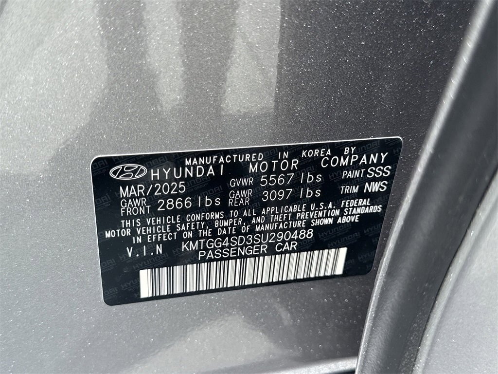 New 2025 Genesis G80 3.5T Sport Prestige image 26