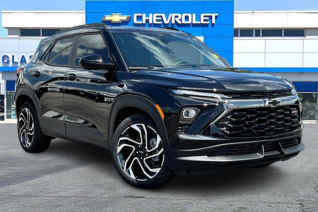New 2026 Chevrolet TrailBlazer RS