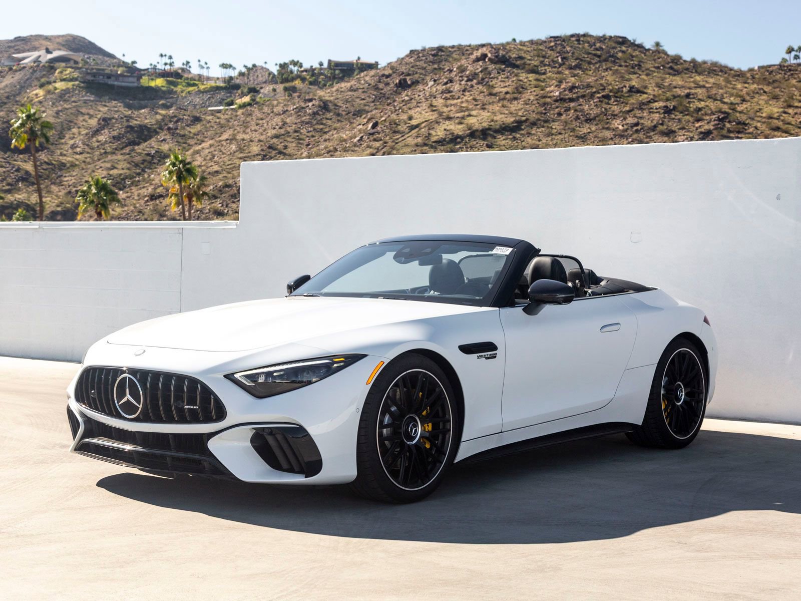 New 2025 Mercedes-Benz SL 55 AMG SL 55 AMGﾮ image 6
