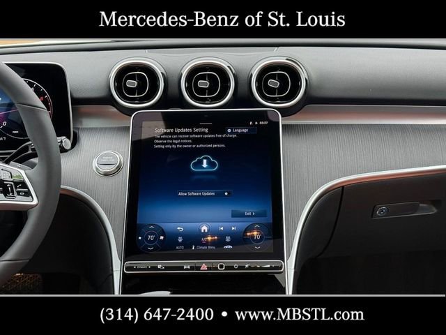 New 2026 Mercedes-Benz C 300 4MATIC Sedan image 10