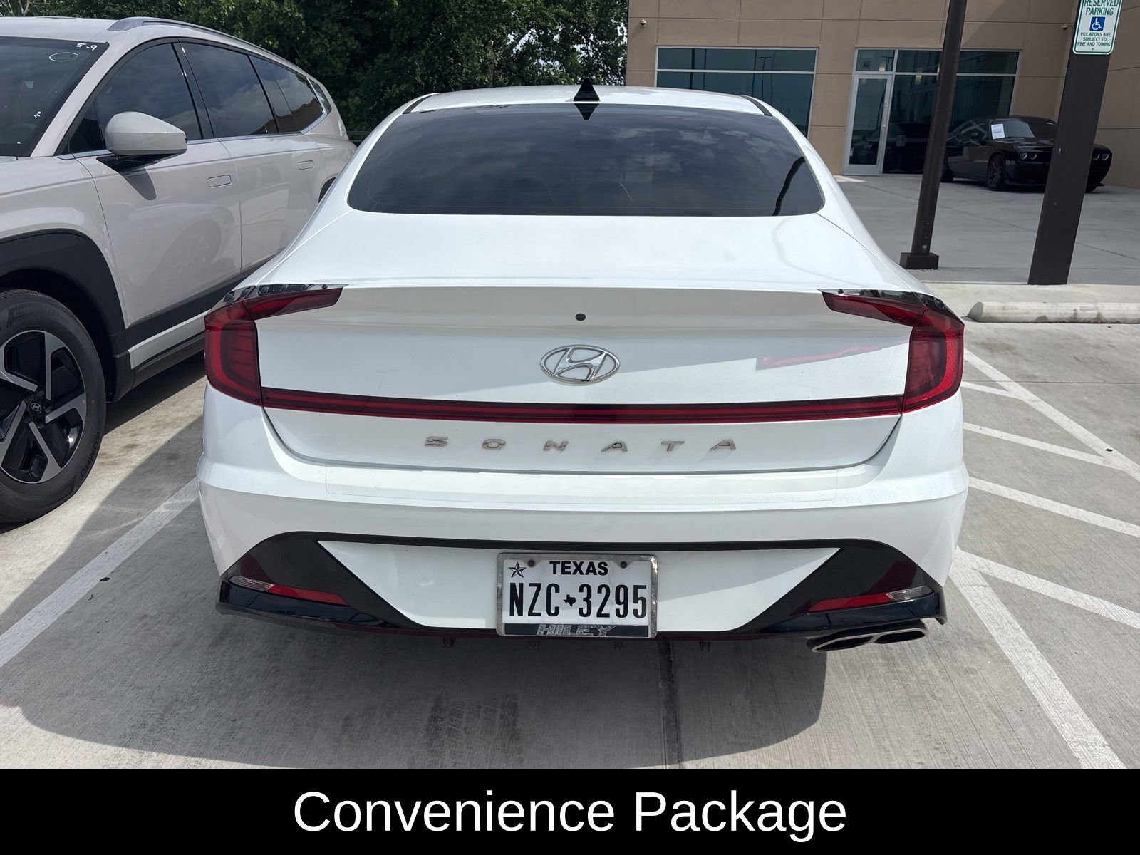 Used 2020 Hyundai Sonata SEL w/ Convenience Package FWD image 4
