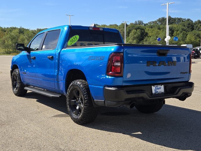 Used 2025 RAM 1500 Warlock AWD/4WD image 13