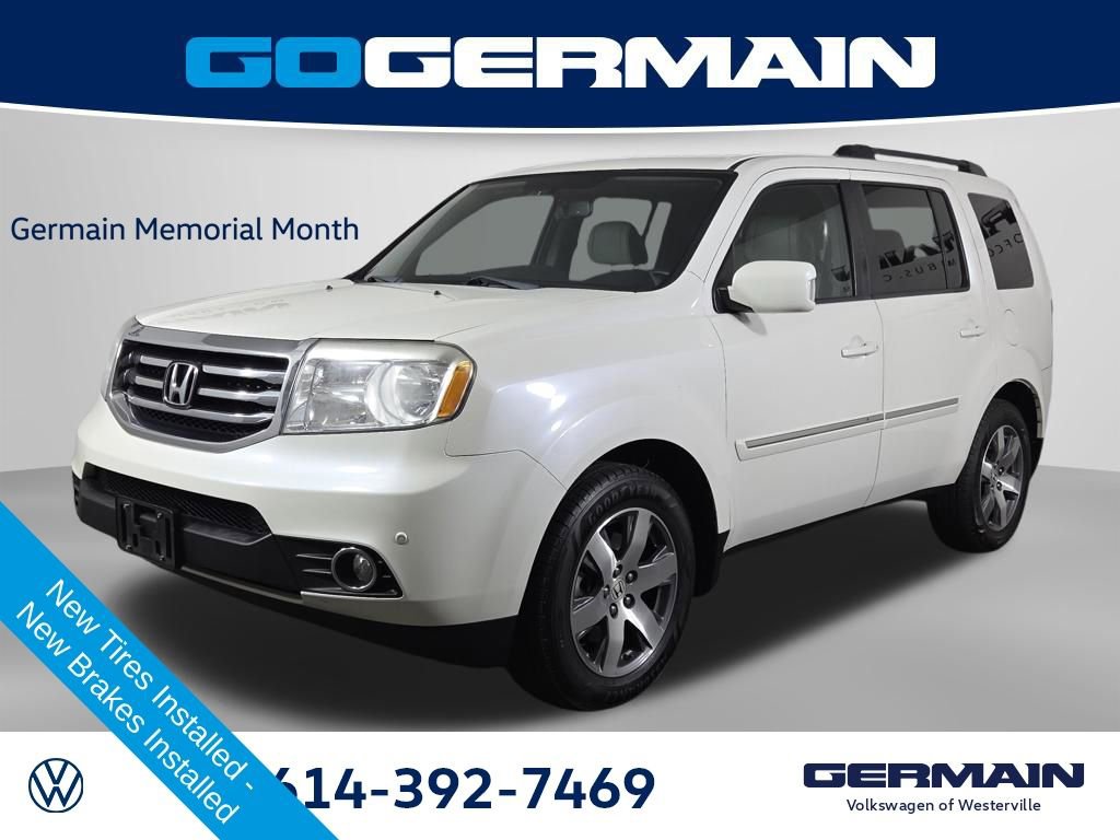 Used 2013 Honda Pilot Touring