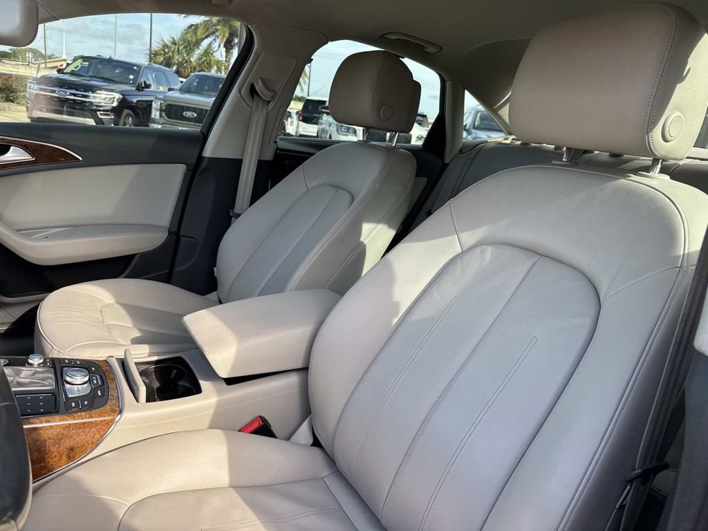 Used 2016 Audi A6 2.0T Premium Plus w/ Premium Plus Package image 18