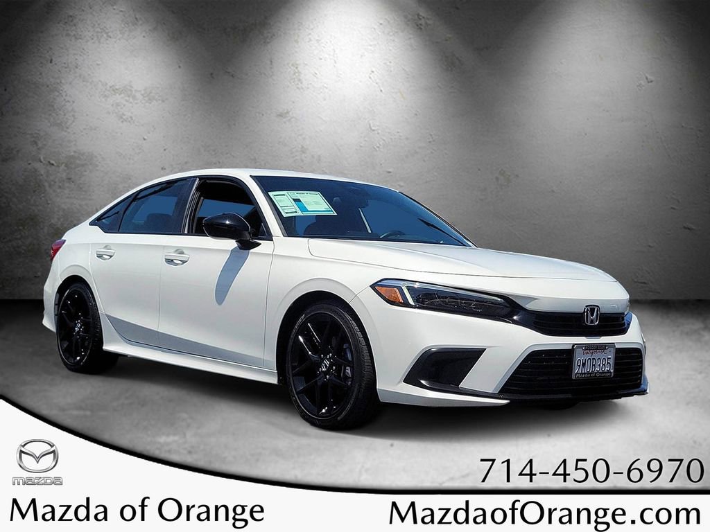 Used 2024 Honda Civic Sport image 1